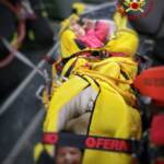 Maltempo, due neonate salvate dai vigili del fuoco