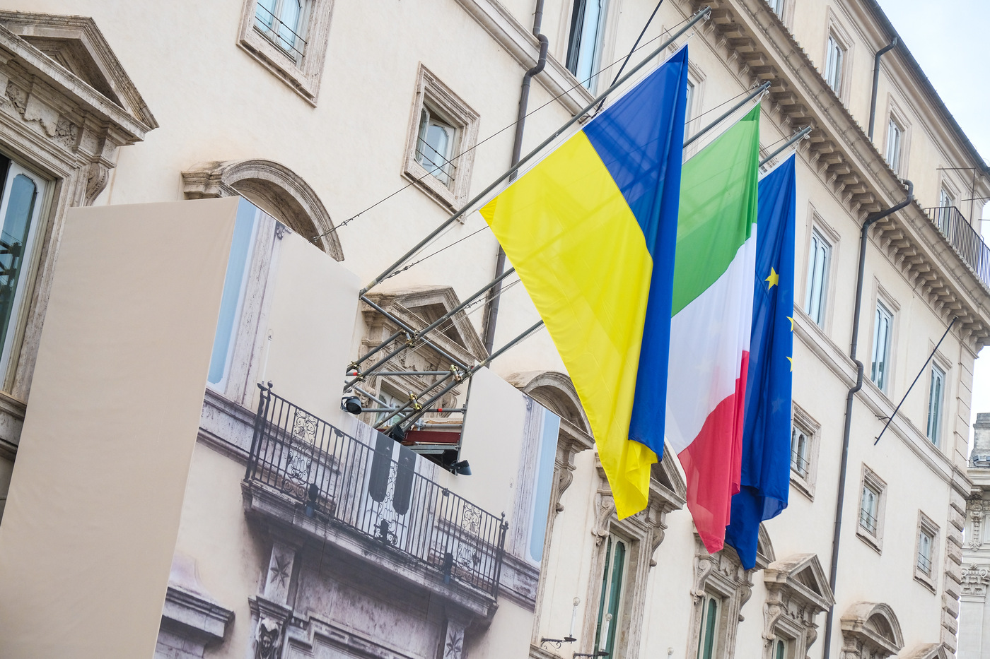 Ucraina, Premio Nobel Pace: “Non c’è pace senza armi” Ucraina, Premio Nobel Pace: “Non c’è pace senza armi”