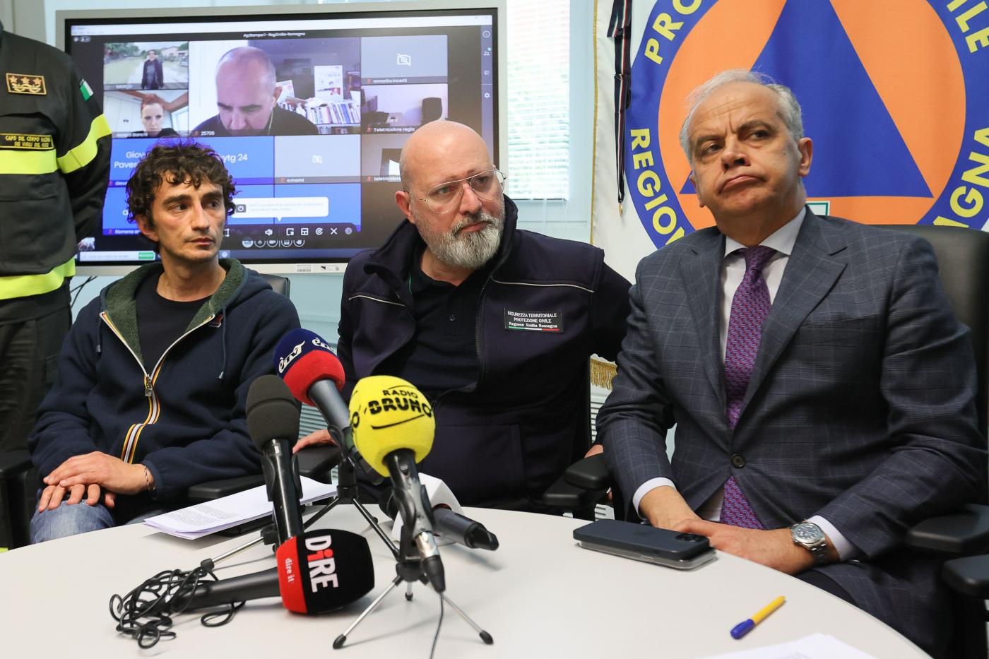Maltempo Emilia-Romagna, Bonaccini: “Primario mettere in sicurezza le persone”
