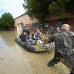 Maltempo e inondazioni a Faenza