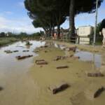 Maltempo e inondazioni nella zona di Faenza