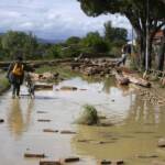Maltempo e inondazioni nella zona di Faenza