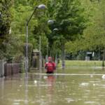 Maltempo e allagamenti a Faenza