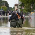 Maltempo e allagamenti a Faenza