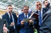 Inaugurazione del Salone internazionale del Libro di Torino