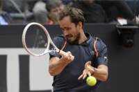 Tennis, Internazionali BNL d'Italia 2023 - Yannick Hanfmann vs Daniil Medvedev