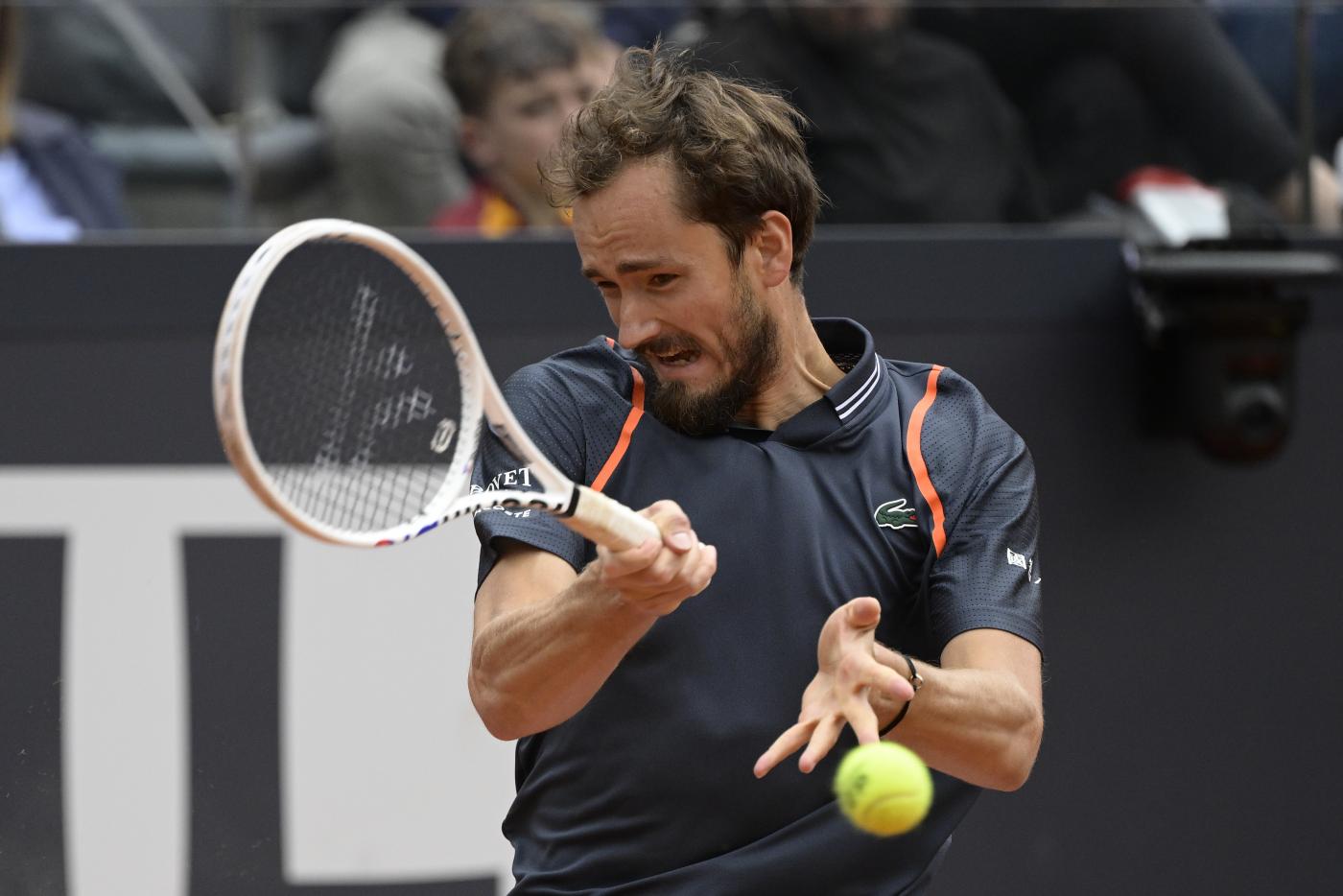Internazionali tennis, Medvedev vola in semifinale Internazionali tennis, Medvedev vola in semifinale