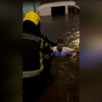 Serbia, emergenza maltempo: salvate 2 persone bloccate in auto