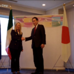 Meloni a Kishida: “Fondamentale lavorare insieme per la sicurezza”