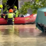 Maltempo, donna in attesa di dialisi salvata in gommone a Faenza