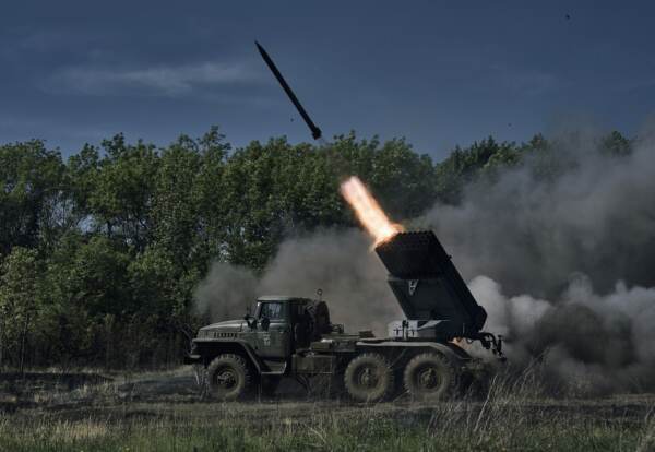 Ucraina, esplosioni nella capitale Kiev: difesa aerea al lavoro