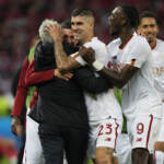 Bayer Leverkusen-Roma 0-0, giallorossi in finale di Europa League