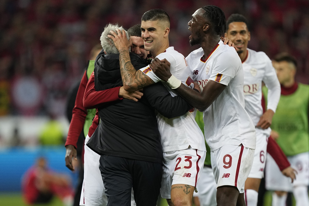 Bayer Leverkusen-Roma 0-0, giallorossi in finale di Europa League Bayer Leverkusen-Roma 0-0, giallorossi in finale di Europa League