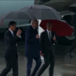 G7, l’arrivo di Biden in Giappone