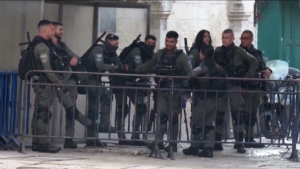 Gerusalemme, la polizia vigila sulla “Marcia delle bandiere”