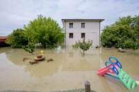 Maltempo Bologna, palestre utilizzate per raccogliere gli evacuati e case allagate