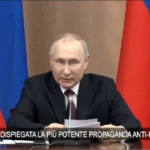 Russia, Putin contro l’Occidente: “Sono degli idioti, fanno di tutto per dividerci”