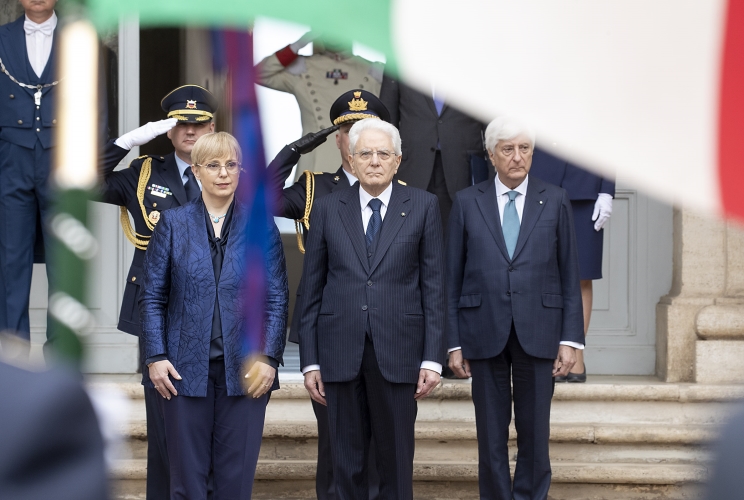 Migranti, Mattarella: “Difficile coinvolgere i partner Ue” Migranti, Mattarella: “Difficile coinvolgere i partner Ue”