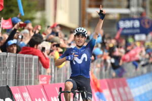 Giro d’Italia, Rubio vince 13/a tappa a Crans Montana