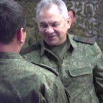 Ucraina, ministro Difesa russo visita truppe a Zaporizhzhia