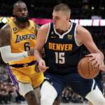 Basket, playoff Nba: Nuggets battono Lakers, serie sul 2-0