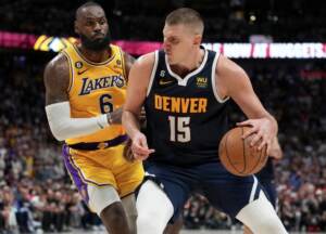 Basket, playoff Nba: Nuggets battono Lakers, serie sul 2-0