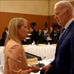 G7 Hiroshima, Meloni vede Biden