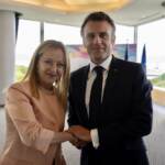 G7, incontro Meloni-Macron poi vertice con Zelensky