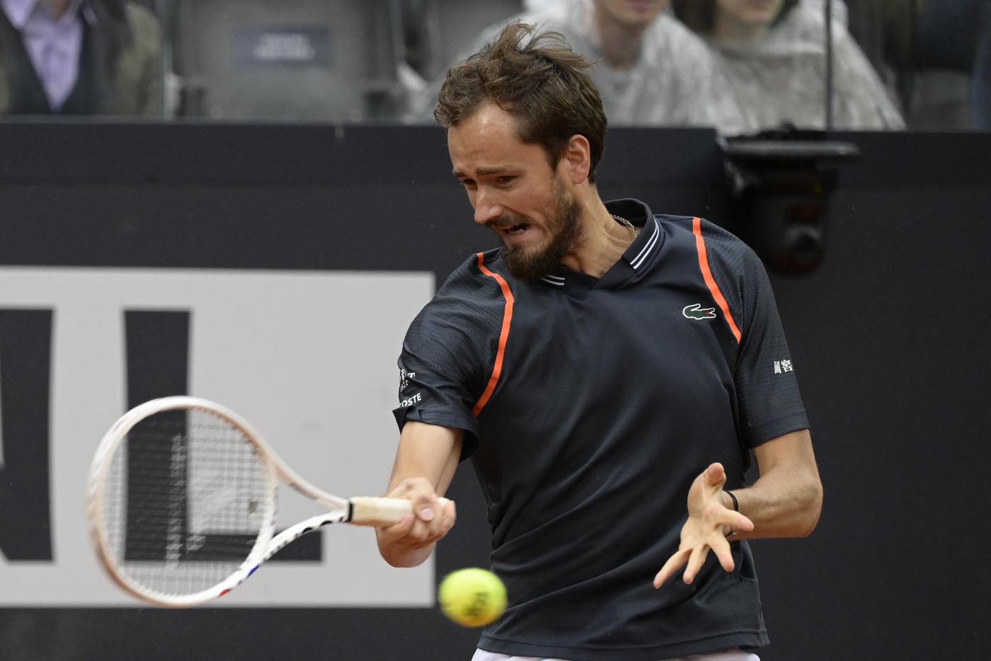 Internazionali d’Italia, finale sarà Medvedev-Rune