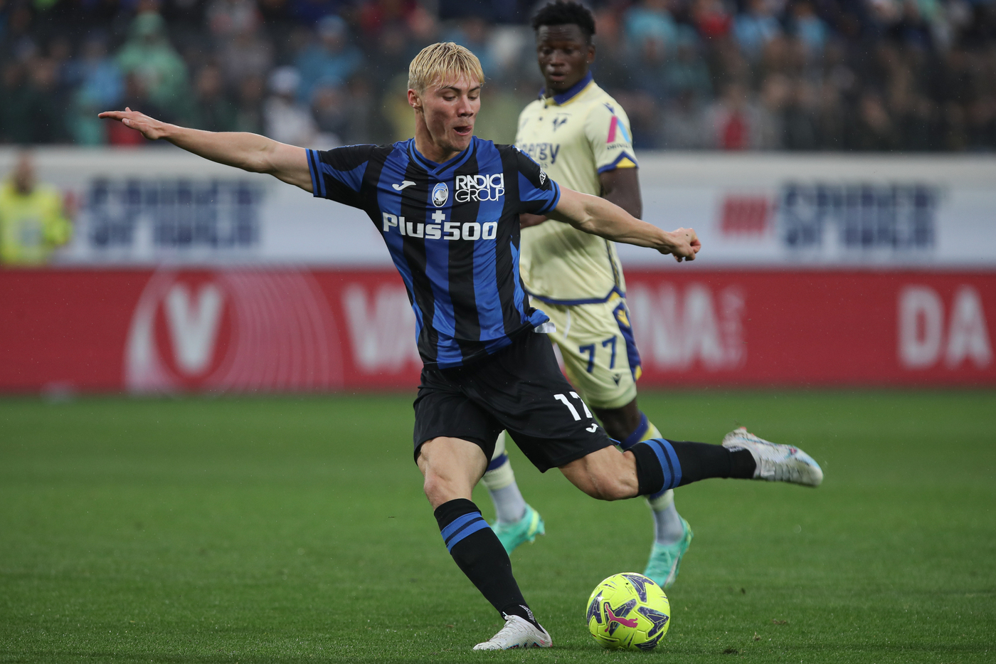 Atalanta-Verona 3-1, la Dea vince in rimonta Atalanta-Verona 3-1, la Dea vince in rimonta