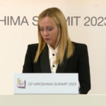G7, Meloni: “Soddisfatta da contributo Italia”