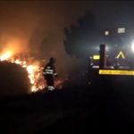 Spagna, un incendio boschivo ha bruciato circa 8mila ettari di terreno