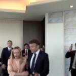 G7, a Hiroshima incontro Meloni-Macron