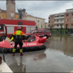 Emilia-Romagna, oltre mille Vigili del Fuoco al lavoro