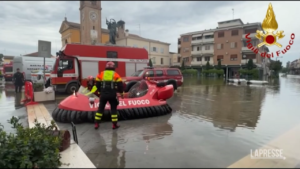 Emilia-Romagna, oltre mille Vigili del Fuoco al lavoro