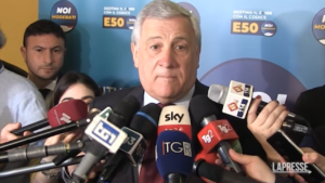 Terzo Polo, Tajani: “Non è mai esistito, grande spazio con Pd più a sinistra”