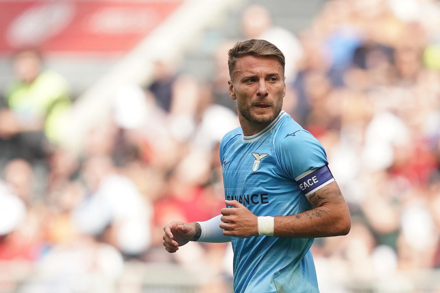 Udinese-Lazio 0-1, decide Immobile su rigore Udinese-Lazio 0-1, decide Immobile su rigore