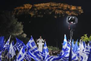 APTOPIX Greece Elections