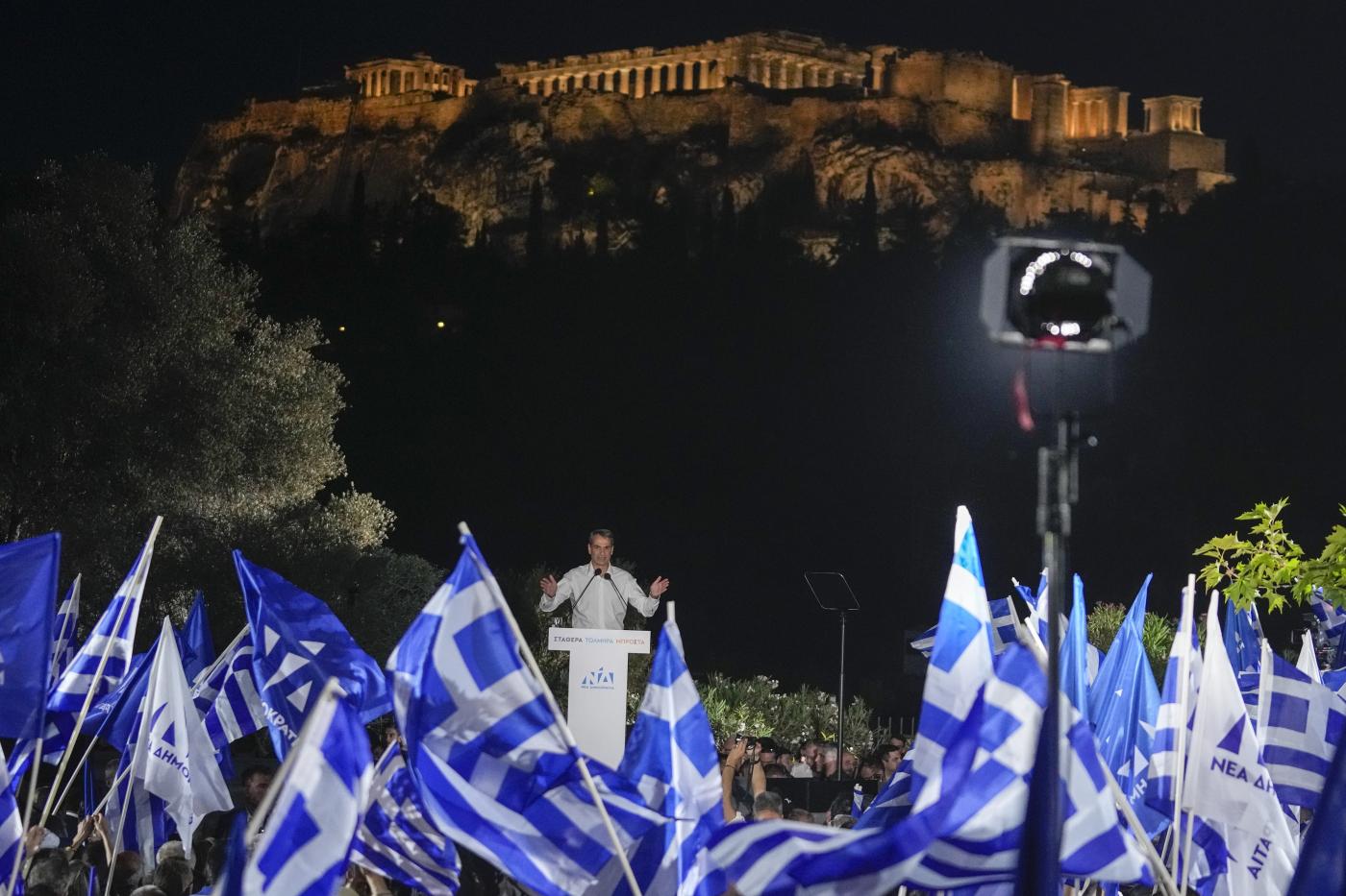 Elezioni Grecia, vince Mitsotakis: punta a nuove elezioni il 25 giugno