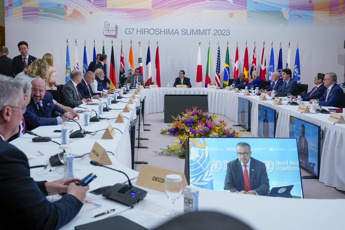 G7, chiuso il vertice a Hiroshima: i leader ribadiscono sostegno a Zelensky