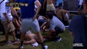 El Salvador, calca alla stadio: 9 morti