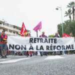 Francia, proteste per riforma pensioni si spostano a Cannes