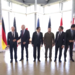 G7, Zelensky tra i leader ad Hiroshima