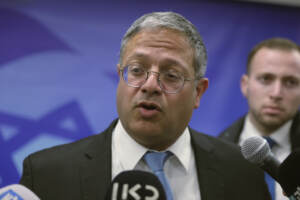 Medioriente, ministro Israele sale alla Spianata delle Moschee