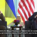 G7, Biden annuncia nuovo pacchetto di aiuti all’Ucraina