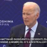 Ucraina, Biden: “Putin non indebolirà la nostra determinazione”