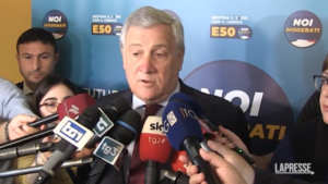 Maltempo, Tajani: “Faremo tutto il necessario, incontro con Bonaccini”