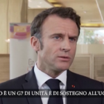 Ucraina, Macron: “È guerra di difesa nostri principi e diritto”