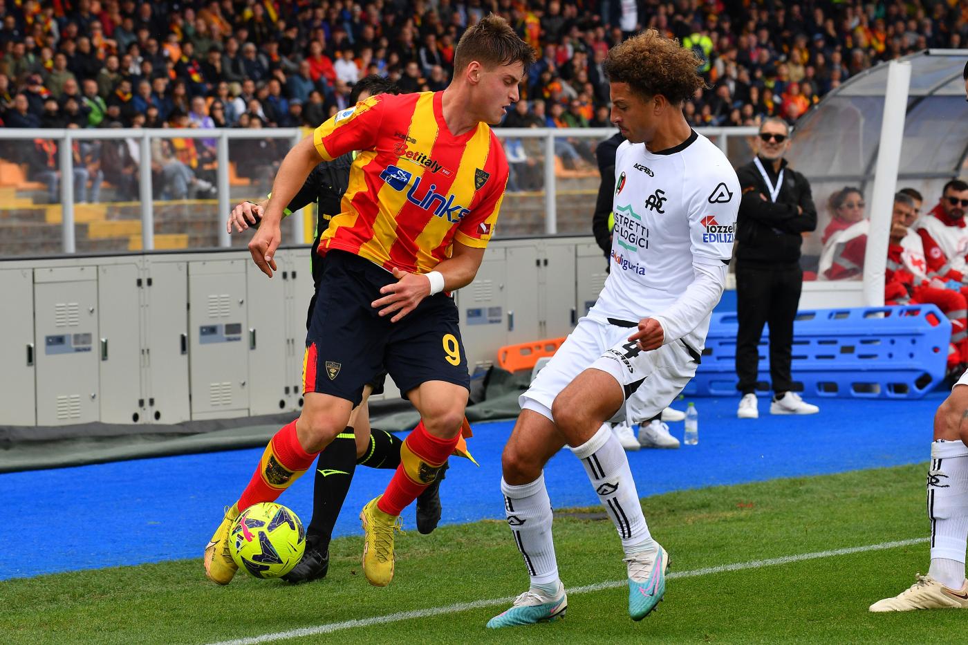 Serie A, Lecce-Spezia 0-0: Cremonese in B