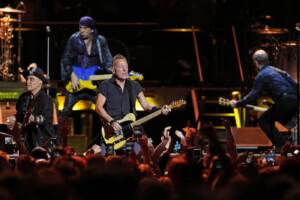Bruce Springsteen a Roma, fan in delirio al Circo Massimo